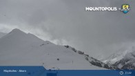 Archiv Foto Webcam Mayrhofen - Bergstation auf dem Ahorn 10:00