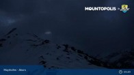 Archiv Foto Webcam Mayrhofen - Bergstation auf dem Ahorn 04:00