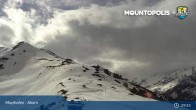 Archiv Foto Webcam Mayrhofen - Bergstation auf dem Ahorn 08:00