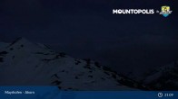 Archiv Foto Webcam Mayrhofen - Bergstation auf dem Ahorn 02:00