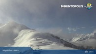 Archived image Webcam Mayrhofen - Mountain station at Ahorn mountain 07:00