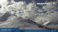 Archived image Webcam Mayrhofen - Mountain station at Ahorn mountain 08:00