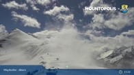 Archived image Webcam Mayrhofen - Mountain station at Ahorn mountain 10:00