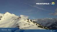 Archiv Foto Webcam Mayrhofen - Bergstation auf dem Ahorn 18:00
