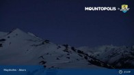 Archiv Foto Webcam Mayrhofen - Bergstation auf dem Ahorn 20:00