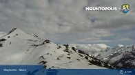 Archiv Foto Webcam Mayrhofen - Bergstation auf dem Ahorn 16:00