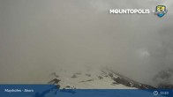 Archiv Foto Webcam Mayrhofen - Bergstation auf dem Ahorn 14:00