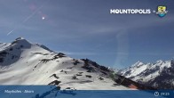 Archiv Foto Webcam Mayrhofen - Bergstation auf dem Ahorn 08:00