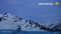 Archiv Foto Webcam Mayrhofen - Bergstation auf dem Ahorn 02:00
