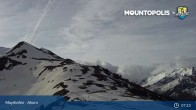 Archiv Foto Webcam Mayrhofen - Bergstation auf dem Ahorn 06:00