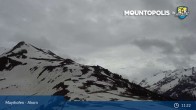 Archiv Foto Webcam Mayrhofen - Bergstation auf dem Ahorn 10:00