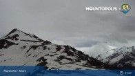 Archiv Foto Webcam Mayrhofen - Bergstation auf dem Ahorn 12:00