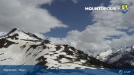 Archiv Foto Webcam Mayrhofen - Bergstation auf dem Ahorn 14:00