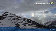 Archiv Foto Webcam Mayrhofen - Bergstation auf dem Ahorn 18:00