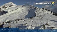 Archiv Foto Webcam Mayrhofen - Bergstation auf dem Ahorn 20:00