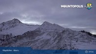 Archiv Foto Webcam Mayrhofen - Bergstation auf dem Ahorn 06:00