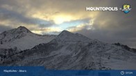 Archiv Foto Webcam Mayrhofen - Bergstation auf dem Ahorn 07:00