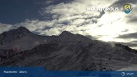 Archiv Foto Webcam Mayrhofen - Bergstation auf dem Ahorn 08:00