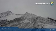 Archiv Foto Webcam Mayrhofen - Bergstation auf dem Ahorn 12:00