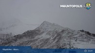 Archiv Foto Webcam Mayrhofen - Bergstation auf dem Ahorn 14:00