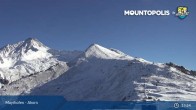 Archiv Foto Webcam Mayrhofen - Bergstation auf dem Ahorn 12:00