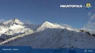 Archiv Foto Webcam Mayrhofen - Bergstation auf dem Ahorn 14:00