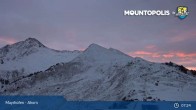 Archiv Foto Webcam Mayrhofen - Bergstation auf dem Ahorn 06:00