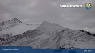 Archiv Foto Webcam Mayrhofen - Bergstation auf dem Ahorn 07:00