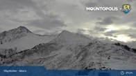 Archiv Foto Webcam Mayrhofen - Bergstation auf dem Ahorn 08:00