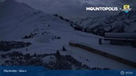 Archived image Webcam Mayrhofen - Mountain station at Ahorn mountain 06:00