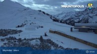 Archived image Webcam Mayrhofen - Mountain station at Ahorn mountain 07:00