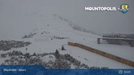 Archived image Webcam Mayrhofen - Mountain station at Ahorn mountain 12:00