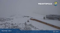 Archived image Webcam Mayrhofen - Mountain station at Ahorn mountain 12:00