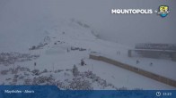 Archived image Webcam Mayrhofen - Mountain station at Ahorn mountain 14:00