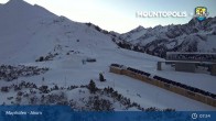 Archived image Webcam Mayrhofen - Mountain station at Ahorn mountain 07:00