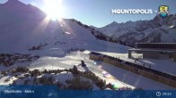 Archiv Foto Webcam Mayrhofen - Bergstation auf dem Ahorn 08:00