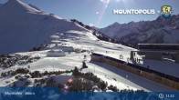 Archiv Foto Webcam Mayrhofen - Bergstation auf dem Ahorn 10:00