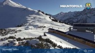 Archived image Webcam Mayrhofen - Mountain station at Ahorn mountain 12:00