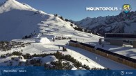 Archiv Foto Webcam Mayrhofen - Bergstation auf dem Ahorn 14:00