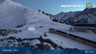 Archiv Foto Webcam Mayrhofen - Bergstation auf dem Ahorn 16:00