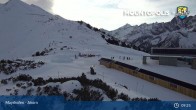 Archived image Webcam Mayrhofen - Mountain station at Ahorn mountain 08:00