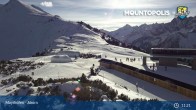 Archived image Webcam Mayrhofen - Mountain station at Ahorn mountain 10:00