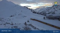 Archiv Foto Webcam Mayrhofen - Bergstation auf dem Ahorn 07:00