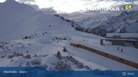 Archiv Foto Webcam Mayrhofen - Bergstation auf dem Ahorn 08:00