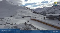 Archiv Foto Webcam Mayrhofen - Bergstation auf dem Ahorn 10:00