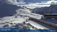 Archiv Foto Webcam Mayrhofen - Bergstation auf dem Ahorn 12:00