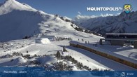 Archiv Foto Webcam Mayrhofen - Bergstation auf dem Ahorn 14:00