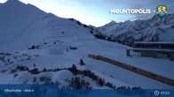 Archiv Foto Webcam Mayrhofen - Bergstation auf dem Ahorn 06:00