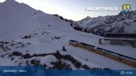 Archived image Webcam Mayrhofen - Mountain station at Ahorn mountain 06:00