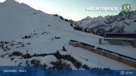 Archived image Webcam Mayrhofen - Mountain station at Ahorn mountain 07:00